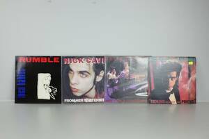 VINYLSKIVOR, 4 st, LP, Nick Cave The Bad Seeds, Inca Babies