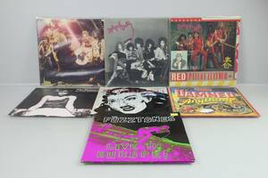 VINYLSKIVOR, 7 st, LP, 5 st, Maxi, 2 st, bl.a. New York Dolls
