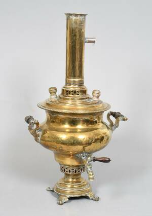 Samovar, Ryssland