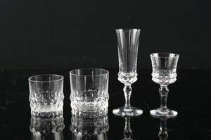 INGEBORG LUNDIN, del av glasservis, 20 delar, Silvia, Orrefors