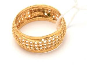 Ring 22K 3,1g