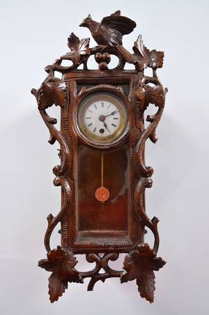 Miniatyr väggpendyl 1900 tal