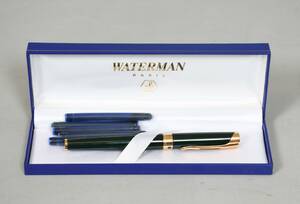 Reservoarpenna, Waterman Paris, 18K guldstift.