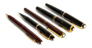 Montblanc. En samling fyldepenne og pencils5