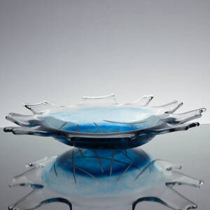 MONICA BACKSTRÖM, konstglas, Kosta Boda Atelier, 1995