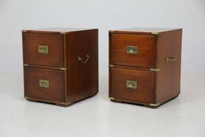 SÄNGBORD, ett par, mahogny, Burton Reproductions, England