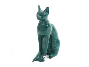 Figurin katt avbildad