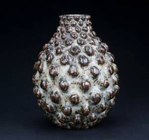 Axel Salto. Vase af stentøj, nr. 21329