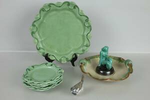 FIGURIN, Royal Copenhagen, samt servisdelar, Bo Fajans, Gefle