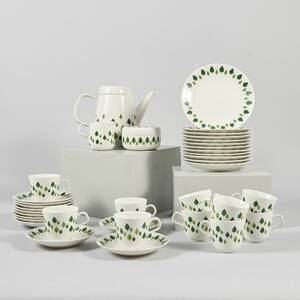 Kaffeservis, 24 delar