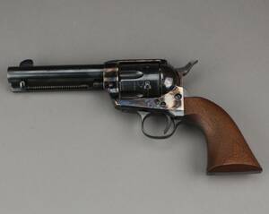 Revolver Great Western II. Single Action Army Model 45 Colt.