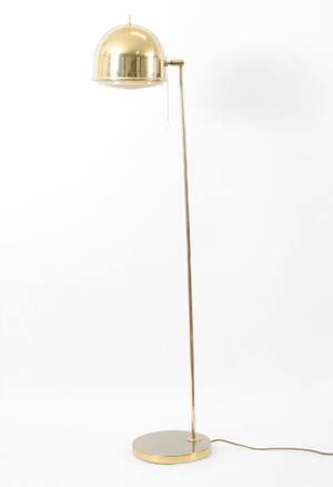 Golvlampa, G075, Bergboms