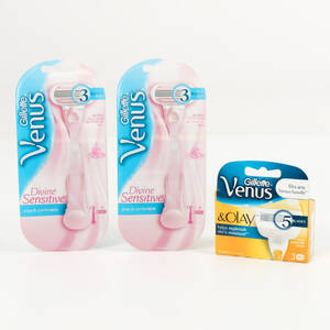 GILLETTE Venus, hyvlar, blad