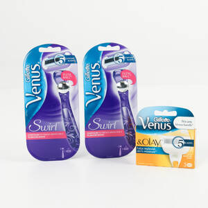 GILLETTE Venus, hyvlar, blad