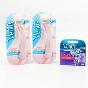 GILLETTE Venus, hyvlar, blad