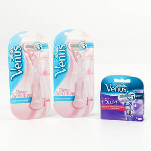 GILLETTE Venus, hyvlar, blad