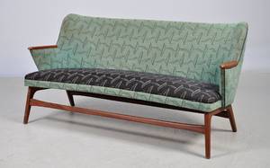 Dansk møbelproducent. 2½-pers. sofa, 1940-50erne