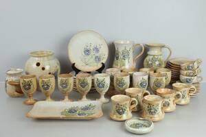 SERVISDELAR, 46 delar, La Poterie, Provence
