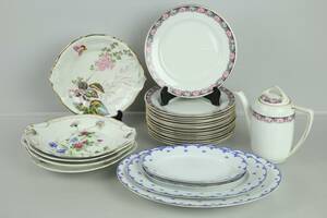 SERVISDELAR, 26 delar, Rörstrand, Rosenthal, Gustavsberg