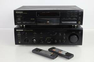 CD-SPELARE samt FÖRSTÄRKARE, Pioneer