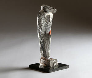 BERTIL VALLIEN, GLASSKULPTUR