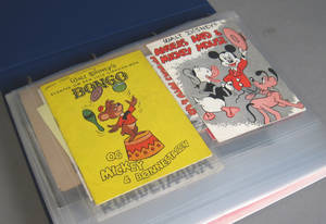 Samling filmprogrammer bl.a Walt Disney ca. 62 stk.