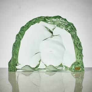 Glasblock, Kosta Vicke Lindstrand