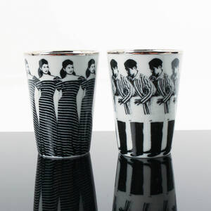 SNAPSGLAS, 2 st, Åsa Lindström, Rörstrand