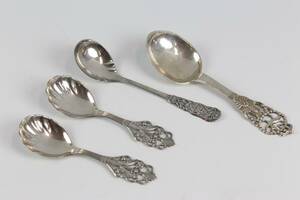 SKEDAR, 4 st, silver, Norge, 105 g