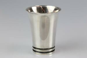 HARALD NIELSEN 1892-1977, bägare, silver, Georg Jensen, 94 g