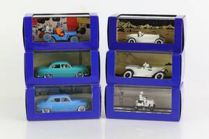 SAMLARBILAR, 6 st, In Tintins car, Atlas Editions