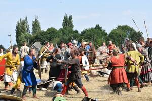 Slagelse kommune Vikingerne kommer for 30 pers - Til fordel for Danmarks Indsamling 2020