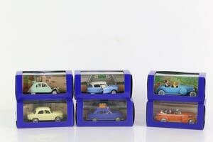 SAMLARBILAR, 6 st, In Tintins car, Atlas Editions
