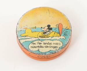 Burk med lock, CAP