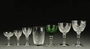 Jægersborg glasbesætning 80