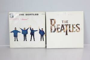 THE BEATLES, vinylskivor, 2 st