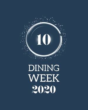 Eksklusiv Dining Week-oplevelse til 4 personer - Til fordel for Danmarks Indsamling 2020