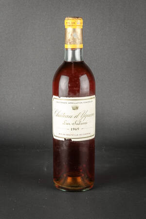 1 flaske Chateau d´Yquem 1969