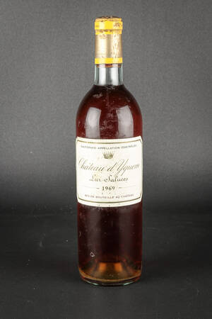 1 flaske Chateau d´Yquem 1969