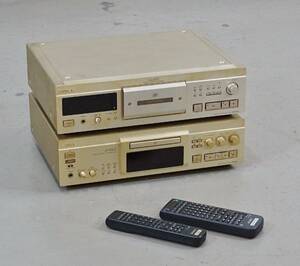 CD- samt MiniDisc-spelare, Sony