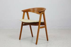 ERIK KIRKEGAARD, karmstol, Modell 52, Høng Stolefabrik, Danmark, 19501960-tal