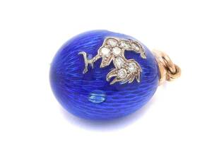 Hänge, smyckesägg 14K