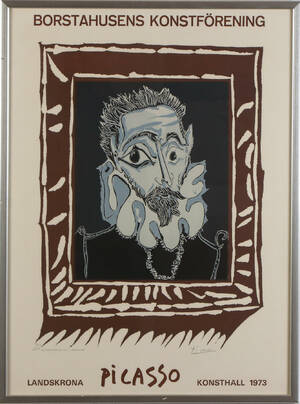 PABLO PICASSO, EFTER