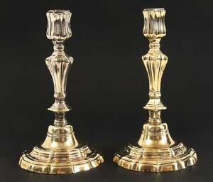 Ljusstakar ett par, Louis XV, 1700-tal