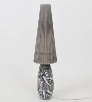 Golvlampa, Marian Zawadsky, Tilgmans