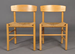 Børge Mogensen 1914-1972. Stole model J39 2