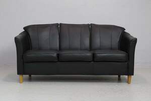 SOFFA, tresits, konstläder