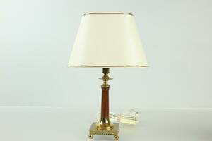BORDSLAMPA, modell 508, mässing