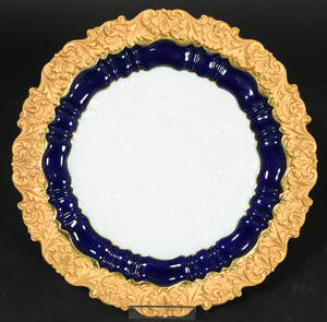 Meissen. Fad af porcelæn, 1900-tallet
