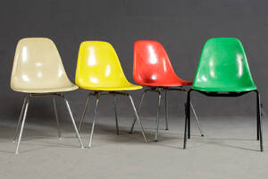 Charles Ray Eames, Herman Miller, Stühle, Side Chairs 4